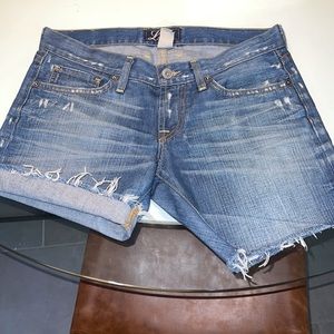 Lucky Brand jean shorts